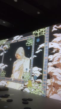 グラン・パレ・イマーシブ　永遠のミュシャに投稿された画像（2025/1/13）