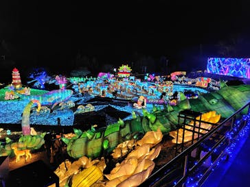 伊豆高原グランイルミに投稿された画像（2025/1/13）