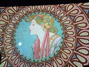 グラン・パレ・イマーシブ　永遠のミュシャに投稿された画像（2025/1/13）