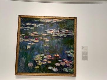 モネ 睡蓮のとき（国立西洋美術館）に投稿された画像（2025/1/13）