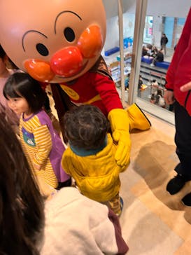 神戸アンパンマンこどもミュージアム＆モールに投稿された画像（2025/1/13）