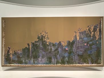 モネ 睡蓮のとき（国立西洋美術館）に投稿された画像（2025/1/13）