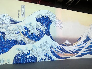 動き出す浮世絵展 TOKYOに投稿された画像（2025/1/13）