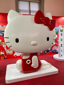 Hello Kitty展 わたしが変わるとキティも変わるに投稿された画像（2025/1/13）