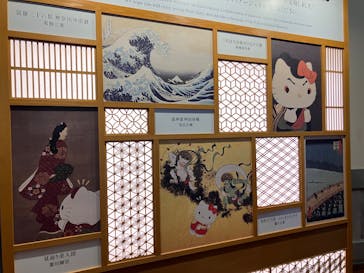 Hello Kitty展 わたしが変わるとキティも変わるに投稿された画像（2025/1/13）