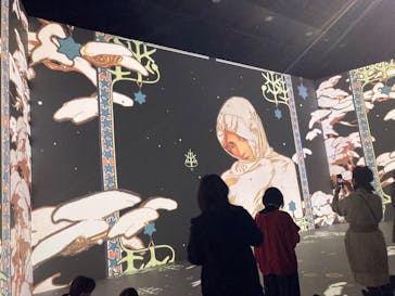 グラン・パレ・イマーシブ　永遠のミュシャに投稿された画像（2025/1/13）