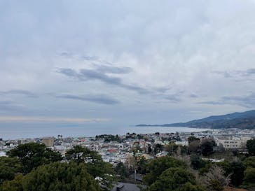 小田原城に投稿された画像（2025/1/14）