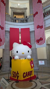 Hello Kitty展 わたしが変わるとキティも変わるに投稿された画像（2025/1/14）