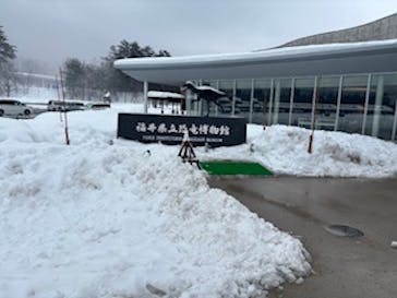 福井県立恐竜博物館に投稿された画像（2025/1/14）