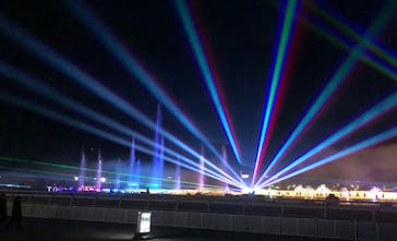 東京メガイルミに投稿された画像（2025/1/14）