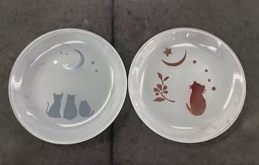 サンドブラスト本部教室 砂で削るガラス工芸教室に投稿された画像（2025/1/14）