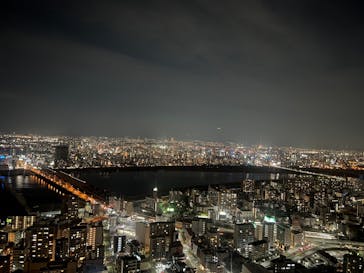 梅田スカイビル・空中庭園展望台に投稿された画像（2025/1/14）