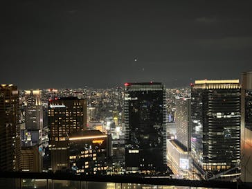 梅田スカイビル・空中庭園展望台に投稿された画像（2025/1/14）