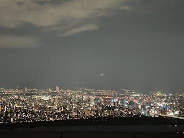 梅田スカイビル・空中庭園展望台に投稿された画像（2025/1/14）