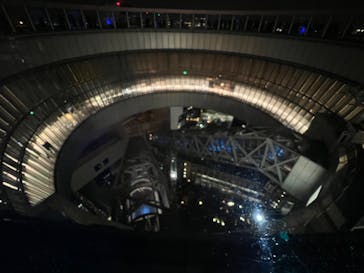 梅田スカイビル・空中庭園展望台に投稿された画像（2025/1/14）