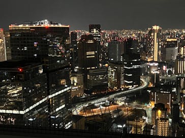 梅田スカイビル・空中庭園展望台に投稿された画像（2025/1/14）