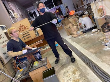 硝子工房NAKAMORIに投稿された画像（2025/1/14）