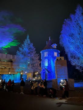 ムーミンバレーパークに投稿された画像（2025/1/14）