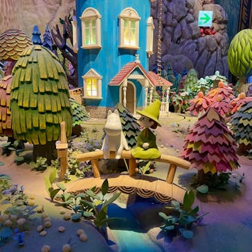 ムーミンバレーパークに投稿された画像（2025/1/14）