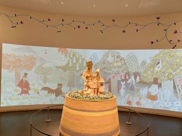 ムーミンバレーパークに投稿された画像（2025/1/14）