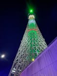 東京スカイツリーに投稿された画像（2025/1/14）