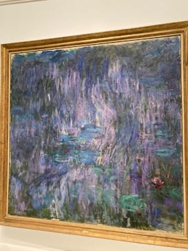 モネ 睡蓮のとき（国立西洋美術館）に投稿された画像（2025/1/15）