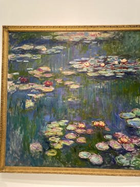 モネ 睡蓮のとき（国立西洋美術館）に投稿された画像（2025/1/15）