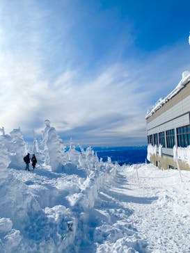 蔵王ロープウェイに投稿された画像（2025/1/15）