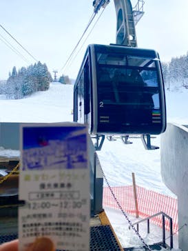 蔵王ロープウェイに投稿された画像（2025/1/15）