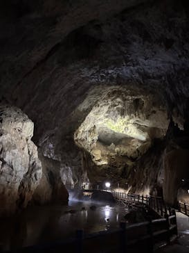 秋芳洞に投稿された画像（2025/1/15）