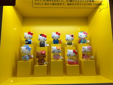 Hello Kitty展 わたしが変わるとキティも変わるに投稿された画像（2025/1/15）