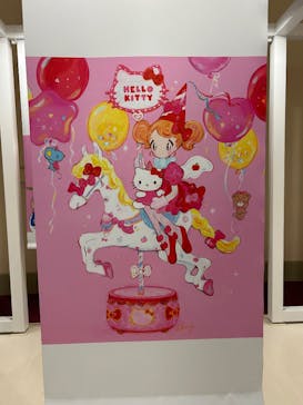 Hello Kitty展 わたしが変わるとキティも変わるに投稿された画像（2025/1/15）