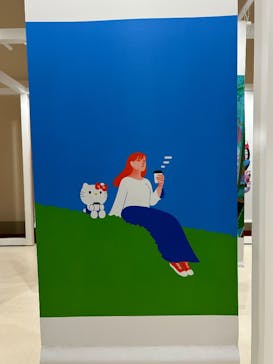Hello Kitty展 わたしが変わるとキティも変わるに投稿された画像（2025/1/15）