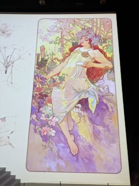 グラン・パレ・イマーシブ　永遠のミュシャに投稿された画像（2025/1/15）