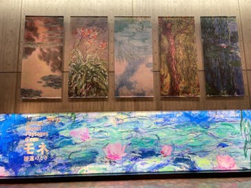 モネ 睡蓮のとき（国立西洋美術館）に投稿された画像（2025/1/15）