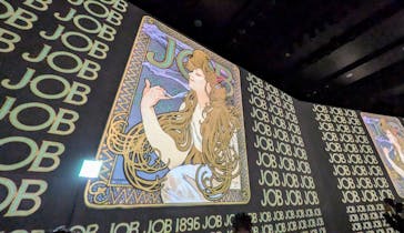 グラン・パレ・イマーシブ　永遠のミュシャに投稿された画像（2025/1/15）