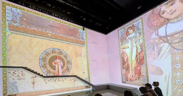 グラン・パレ・イマーシブ　永遠のミュシャに投稿された画像（2025/1/15）