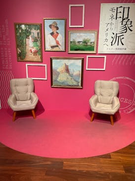 あべのハルカス美術館に投稿された画像（2025/1/15）