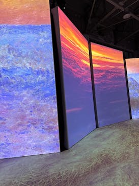 「モネ＆フレンズ・アライブ」神戸展に投稿された画像（2025/1/15）