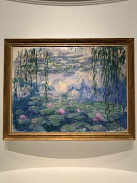 モネ 睡蓮のとき（国立西洋美術館）に投稿された画像（2025/1/15）