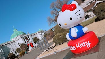 Hello Kitty展 わたしが変わるとキティも変わるに投稿された画像（2025/1/15）