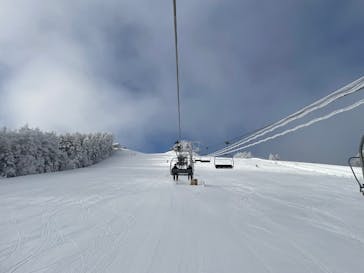 菅平高原スノーリゾートに投稿された画像（2025/1/16）