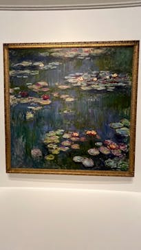 モネ 睡蓮のとき（国立西洋美術館）に投稿された画像（2025/1/16）
