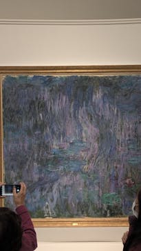 モネ 睡蓮のとき（国立西洋美術館）に投稿された画像（2025/1/16）