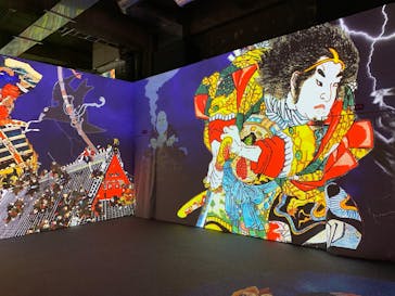 動き出す浮世絵展 TOKYOに投稿された画像（2025/1/16）