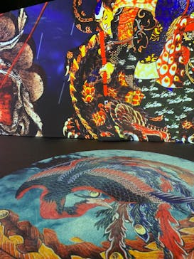 動き出す浮世絵展 TOKYOに投稿された画像（2025/1/16）