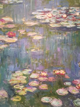 モネ 睡蓮のとき（国立西洋美術館）に投稿された画像（2025/1/17）