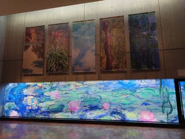 モネ 睡蓮のとき（国立西洋美術館）に投稿された画像（2025/1/17）