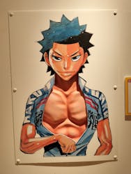 連載15周年突破記念【超！弱虫ペダル展】に投稿された画像（2025/1/17）