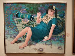 日展京都展に投稿された画像（2025/1/17）